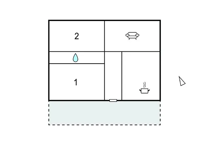 Σπίτι διακοπών Lovely In With Wifi Ζαντάρ
